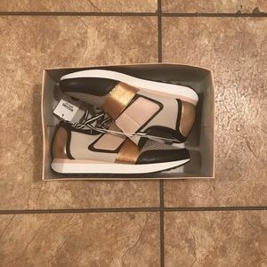 Metallic Deena sneakers